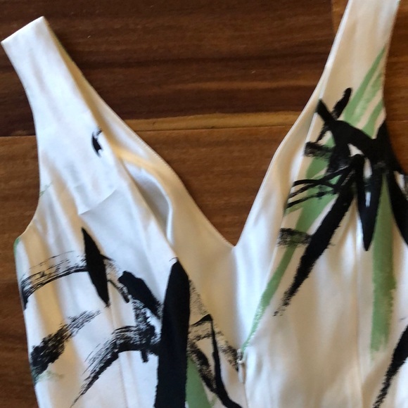 Designer silk dress - Picture 5 of 6